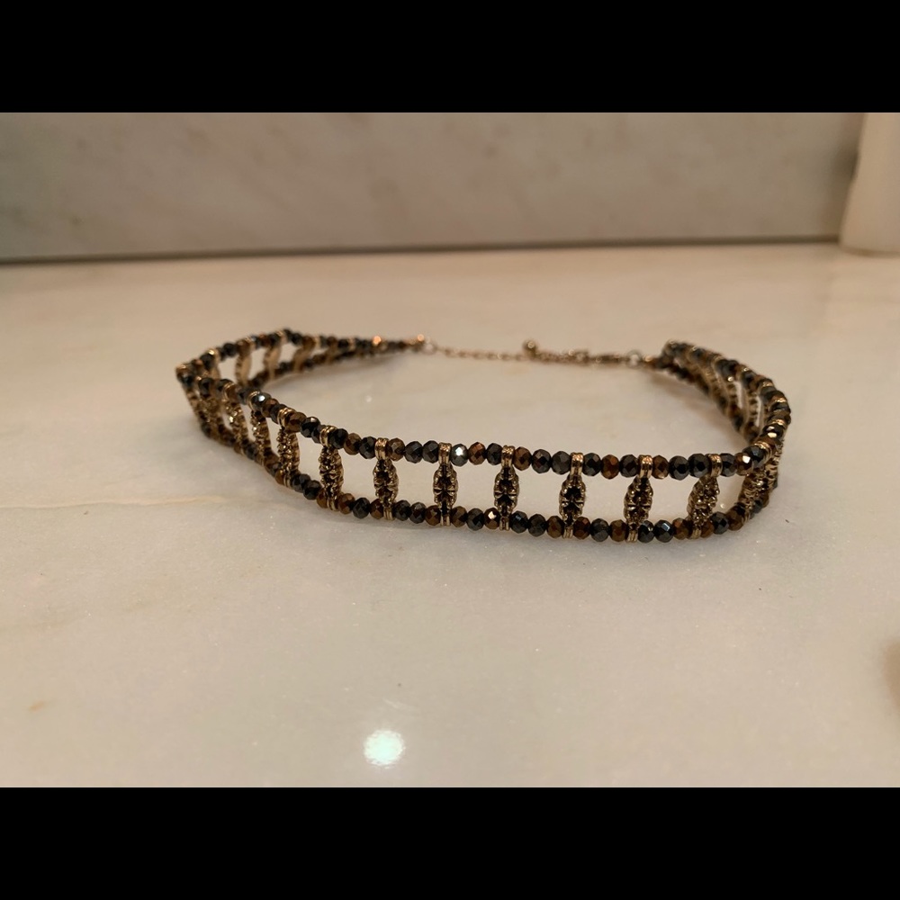 Sparkly Beaded Choker by Free People 💫💫